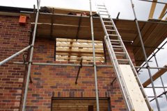 Lade multiple storey extension quotes